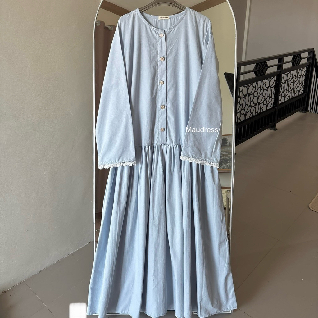 Lily Dress Gamis [Maudress]