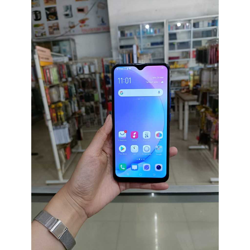 VIVO Y17 4/128GB SECOND SEKEN BEKAS RAM 4 INTERNAL 128