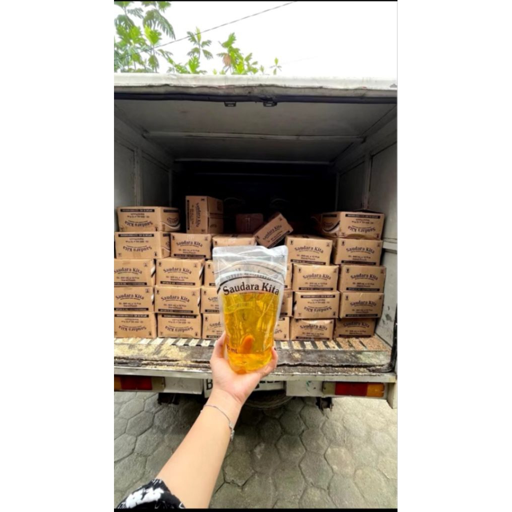 minyak goreng saudara kita 750ml