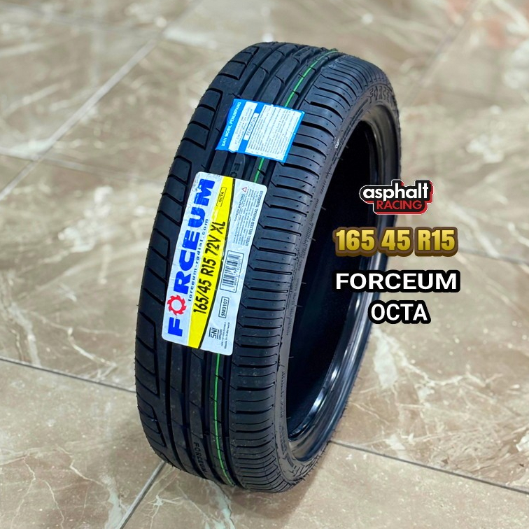 BAN MOBIL 165 45 R15 MEREK FORCEUM OCTA BAN MOBIL MURAH TUBLES R15 165/45