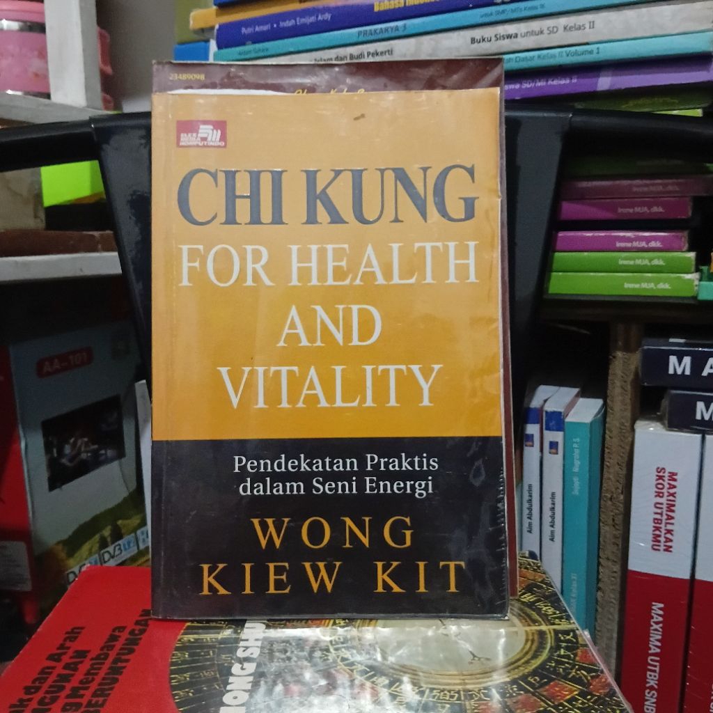 buku chi kung .