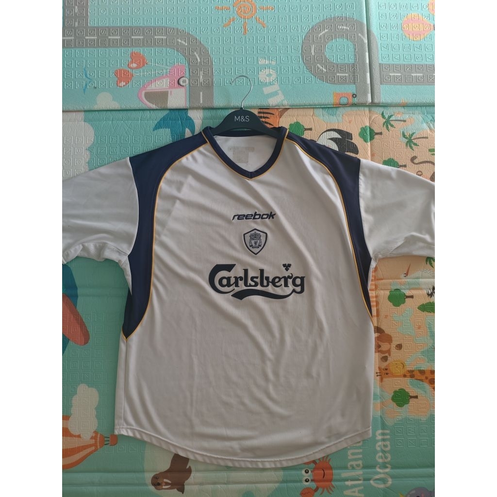 Jersey Original Liverpool Away 2001