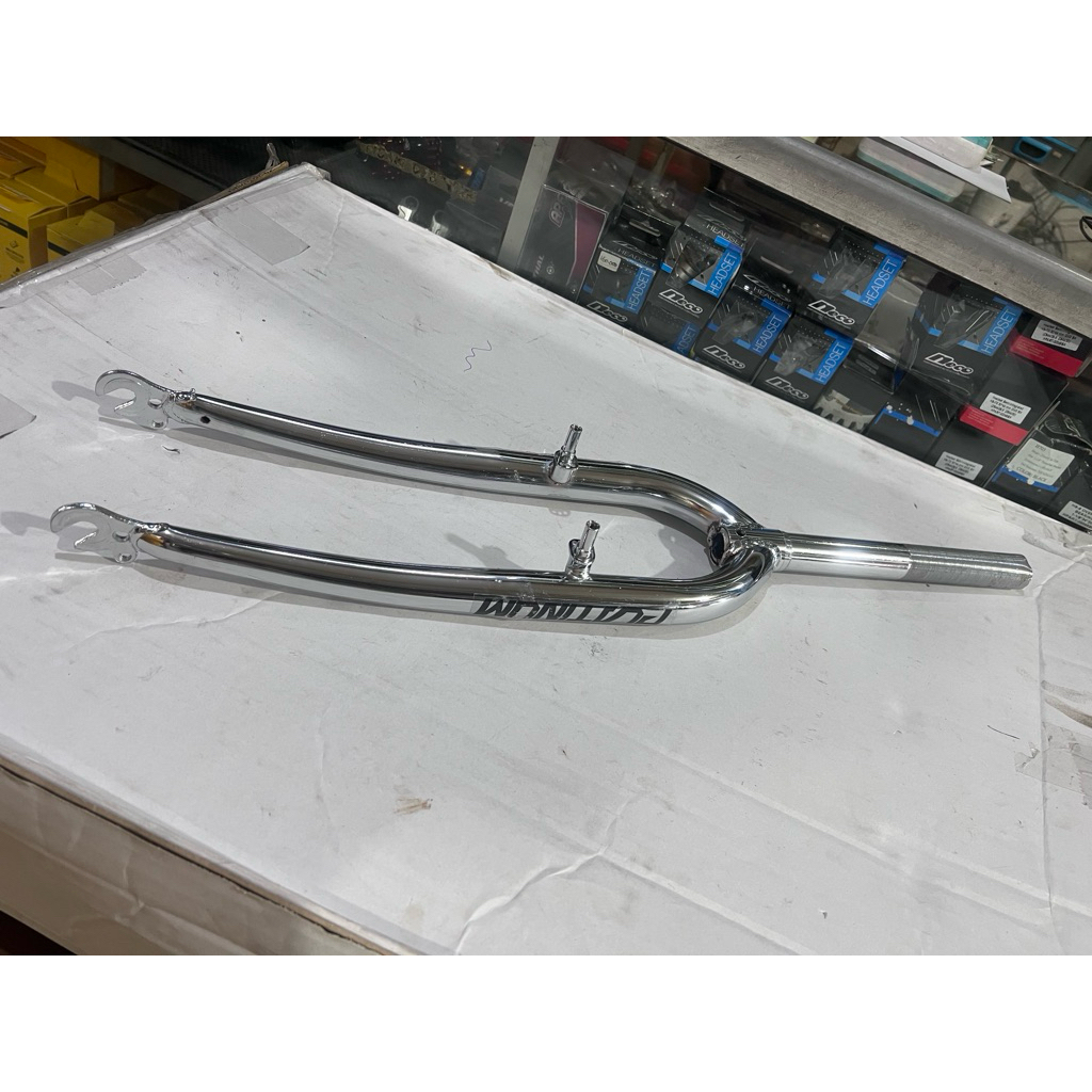Garbu Garpu fork 26 Mtb Kalcer Federal Pivot Chrome
