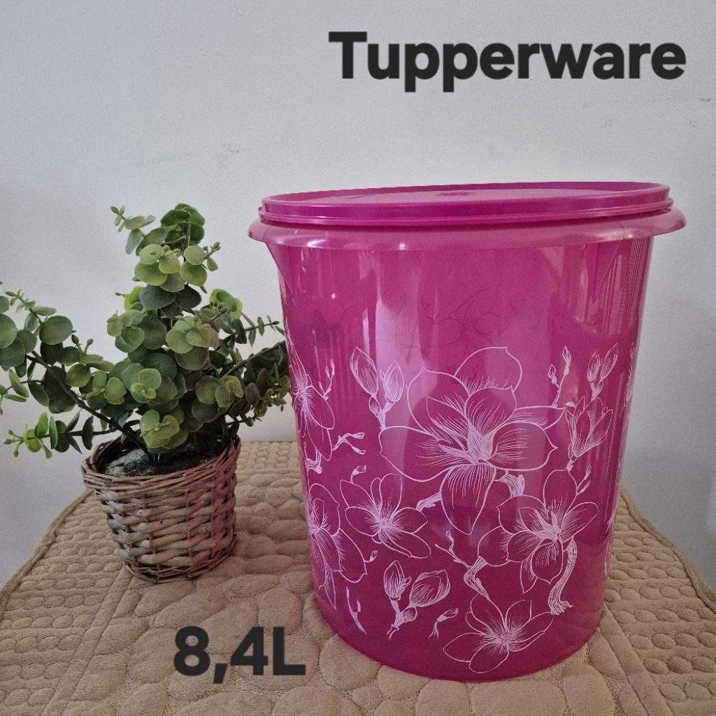Giant Canister 8,4L Tupperware