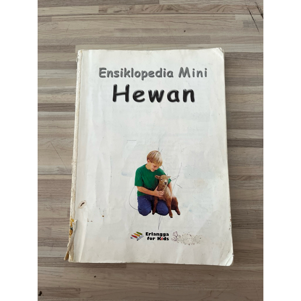 Buku Ensiklopedia Mini Hewan Erlangga for Kids