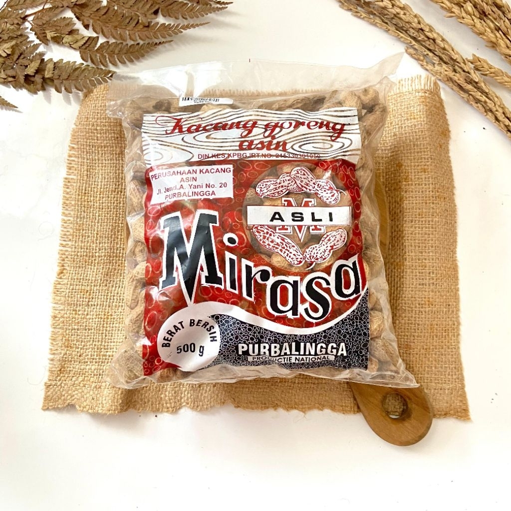 Kacang Kulit Mirasa Khas Purbalingga