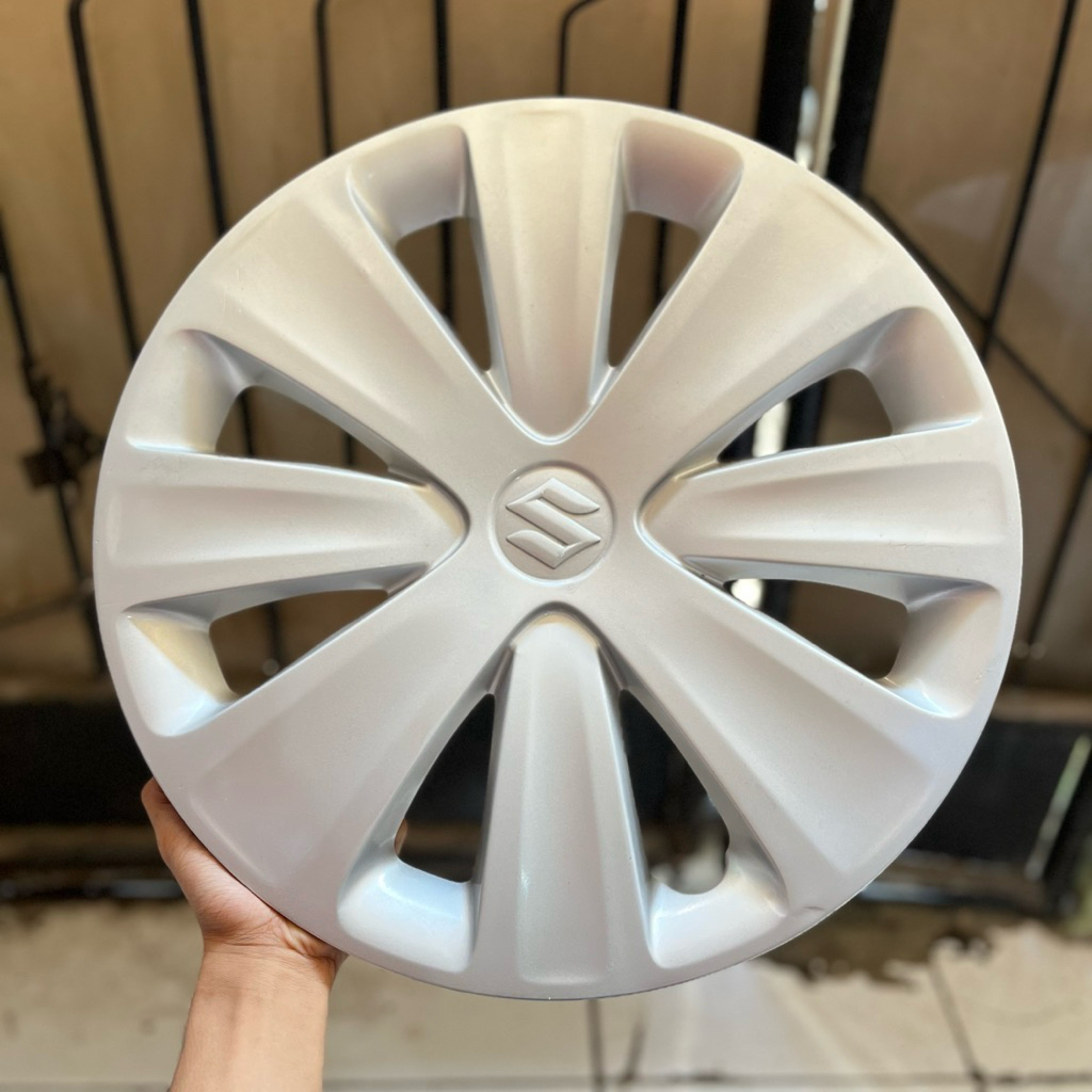 Wheel Dop Weldop Cover Velg Suzuki Ertiga Ring 15 Original Copotan