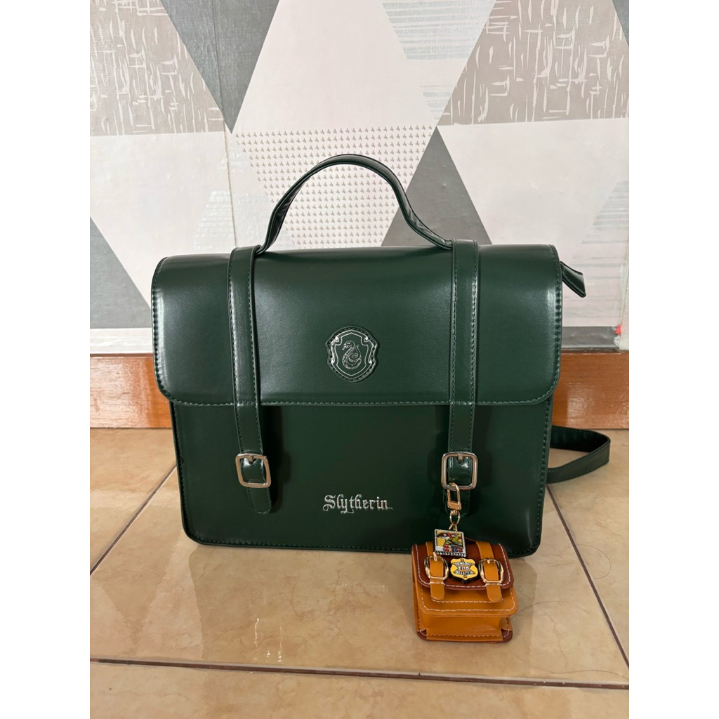 (PRELOVED)TAS HARRY POTTER SLYTHERIN