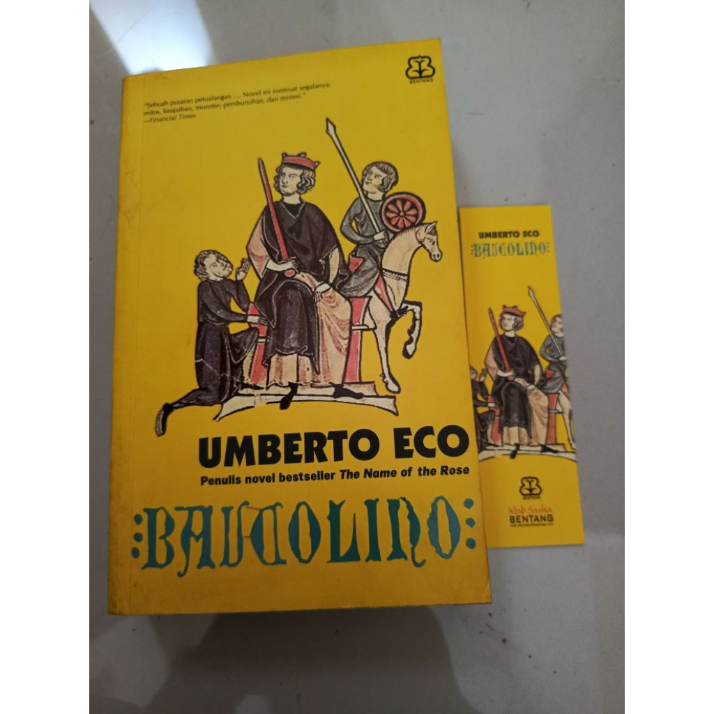 Baudolino Umberto Eco Original