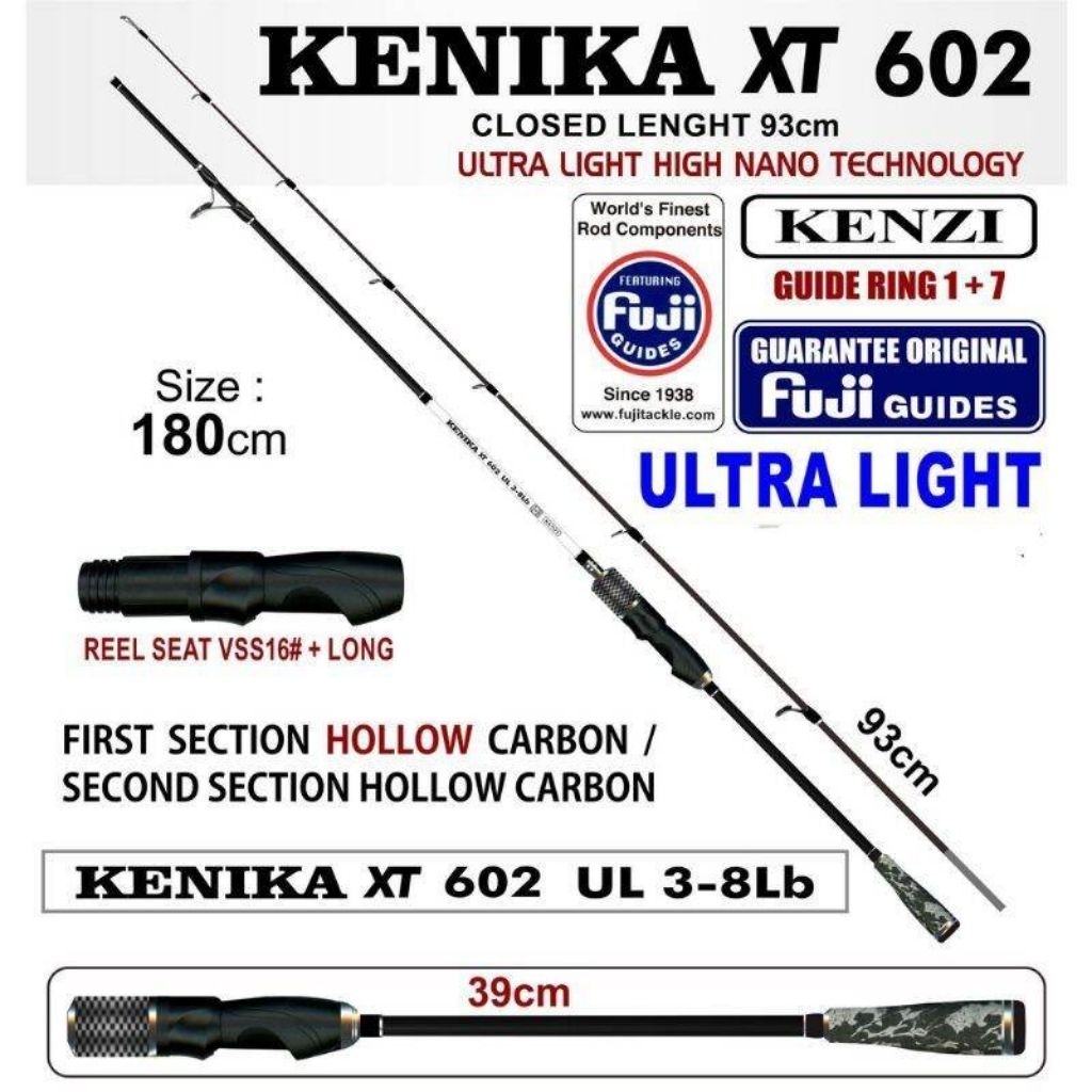 Joran Carbon Kenzi Kenika Xt