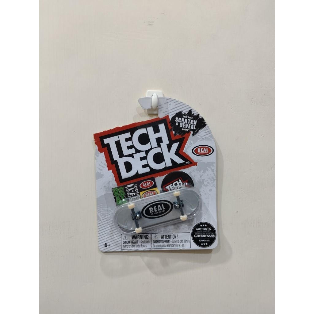 Tech Deck Real Skateboard Scratch and Reveal Series