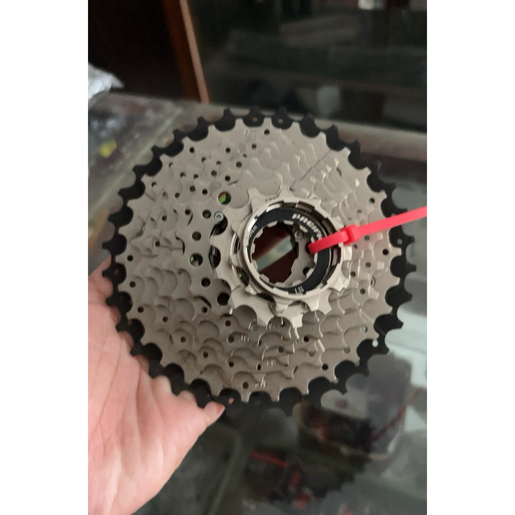 Sprocket 9 Speed 11-42T Raze Slop/Cassette pacific