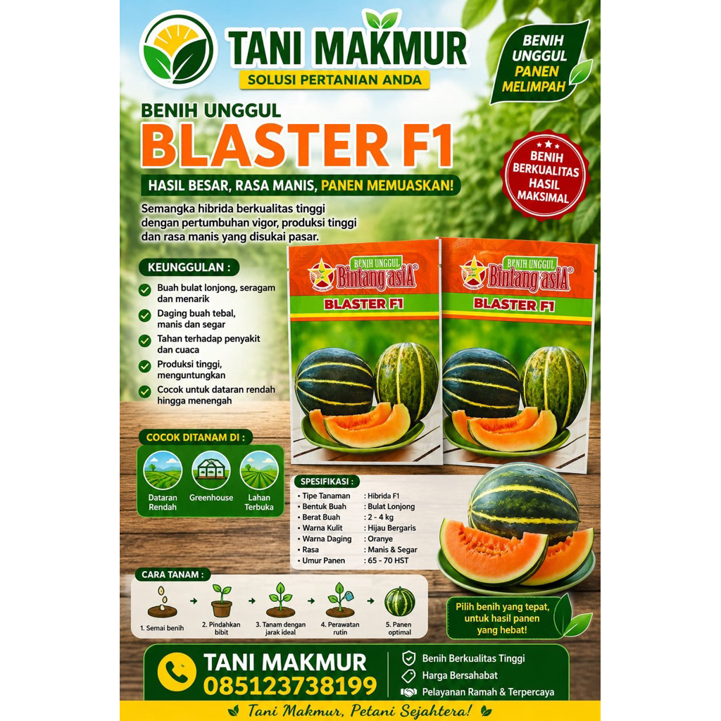 BENIH BLEWAH BLASTER 15GR