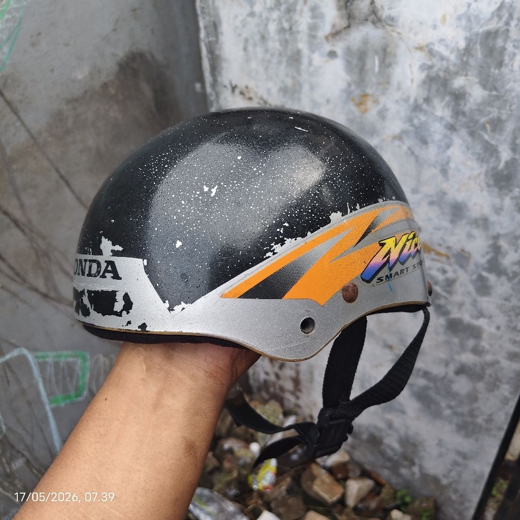 Helm Honda Nice vintage Thailand
