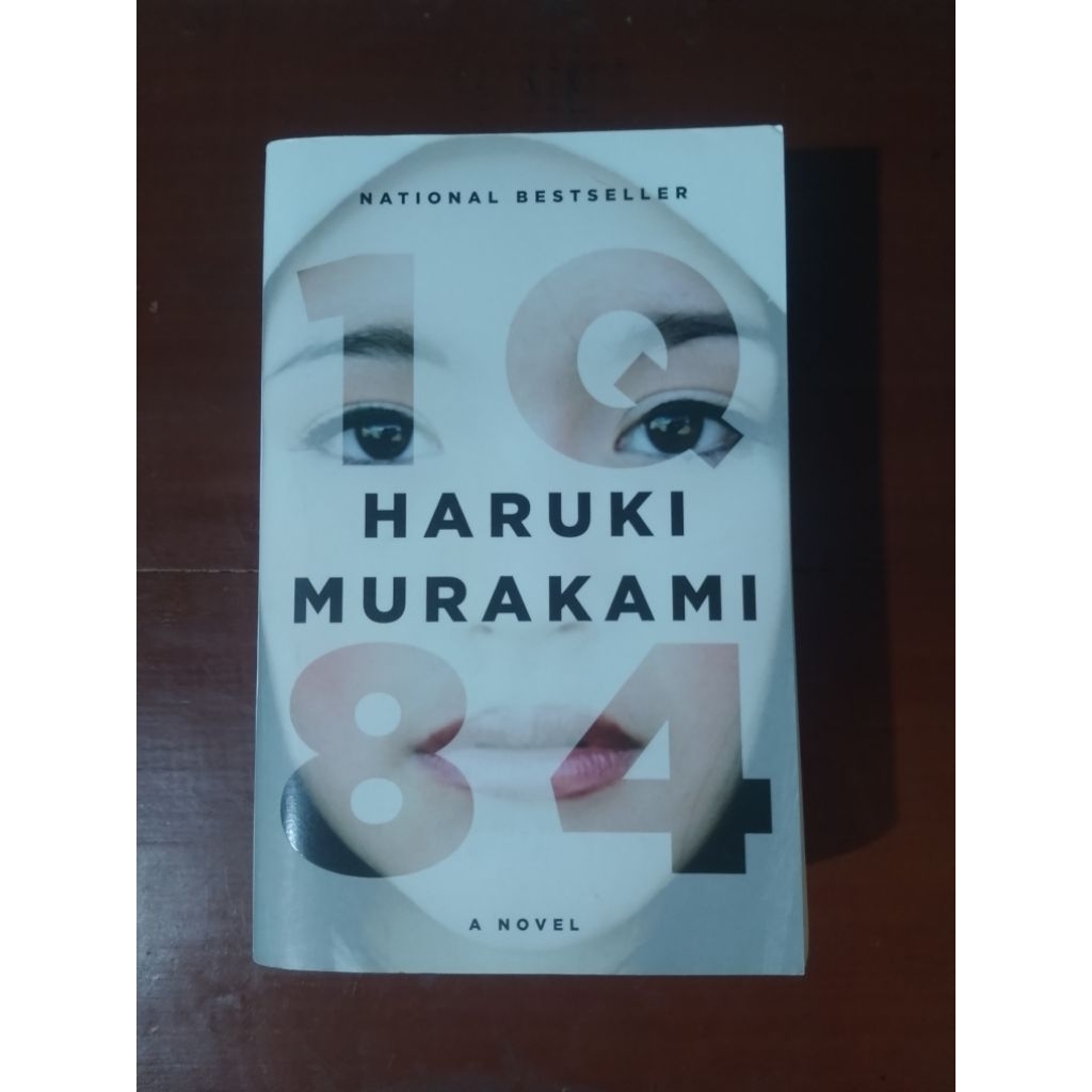 1Q84 English Preloved - Haruki Murakami