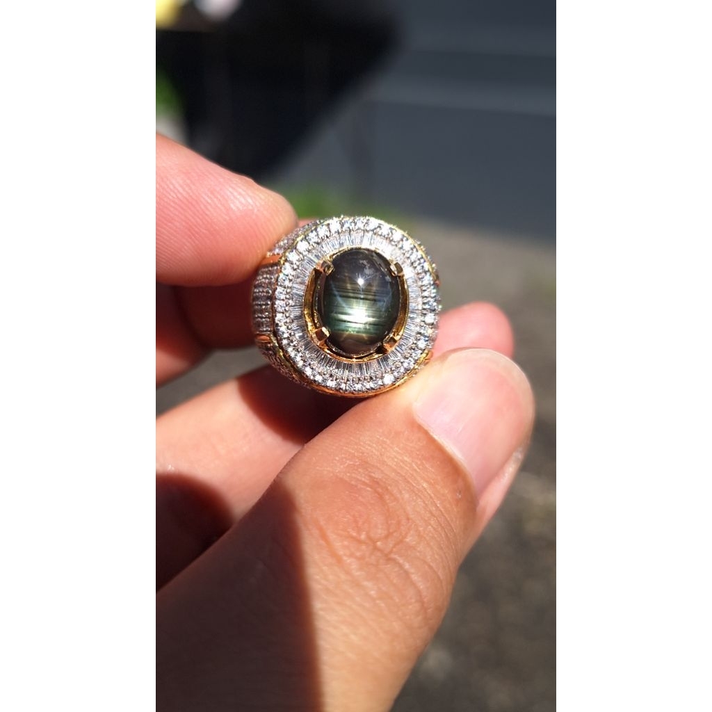 Bangsing kresnadana star 12 / Black sapphire thailand