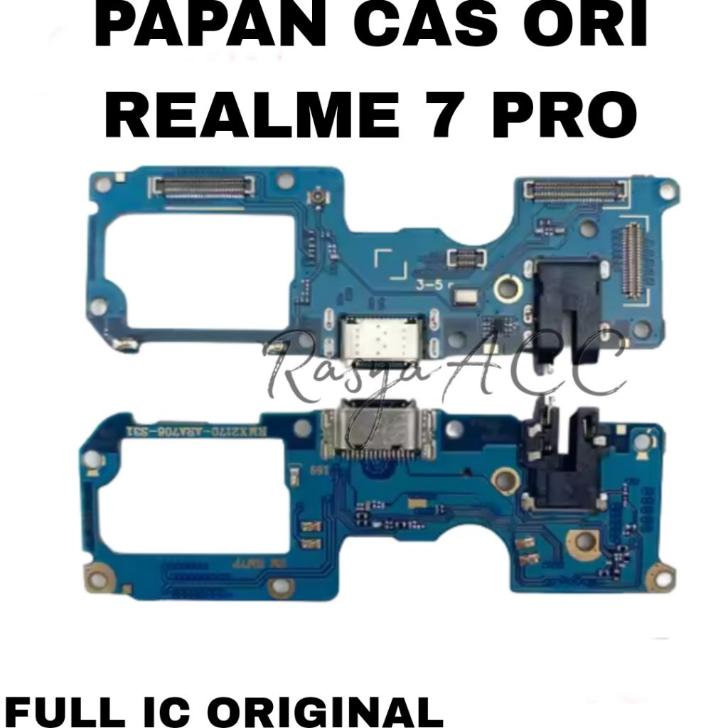 CONECTOR CAS ORI PAPAN CAS PCB CAS REALME 7 PRO