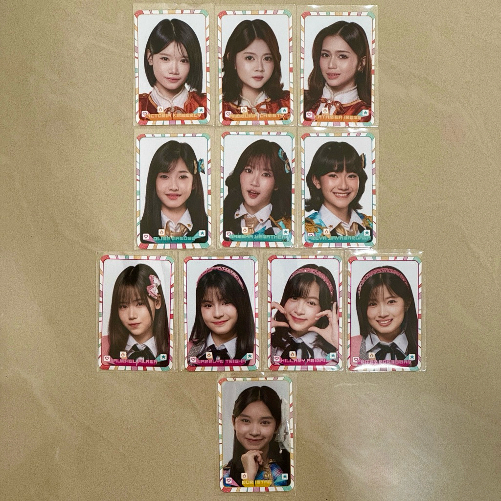 Photocard JKT48 Personal Meet and Greet Festival: LOVE DREAM PASSION