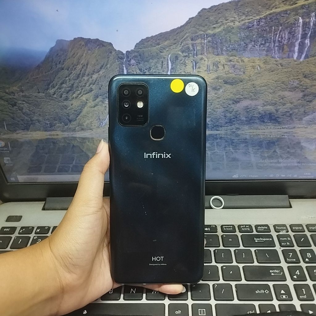 Infinix Hot 10 6/128GB Second Ori