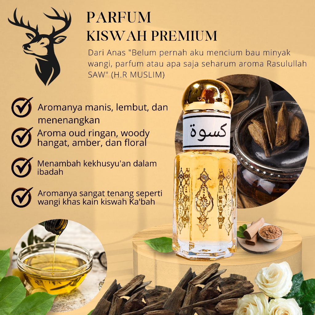 Parfum Kiswah Original Premium