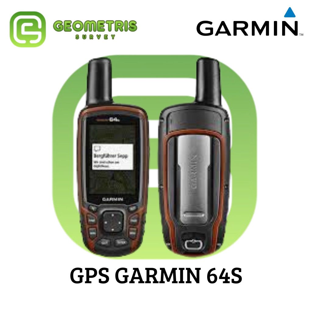 Garmin GPS 64s Original Garansi 1 Tahun