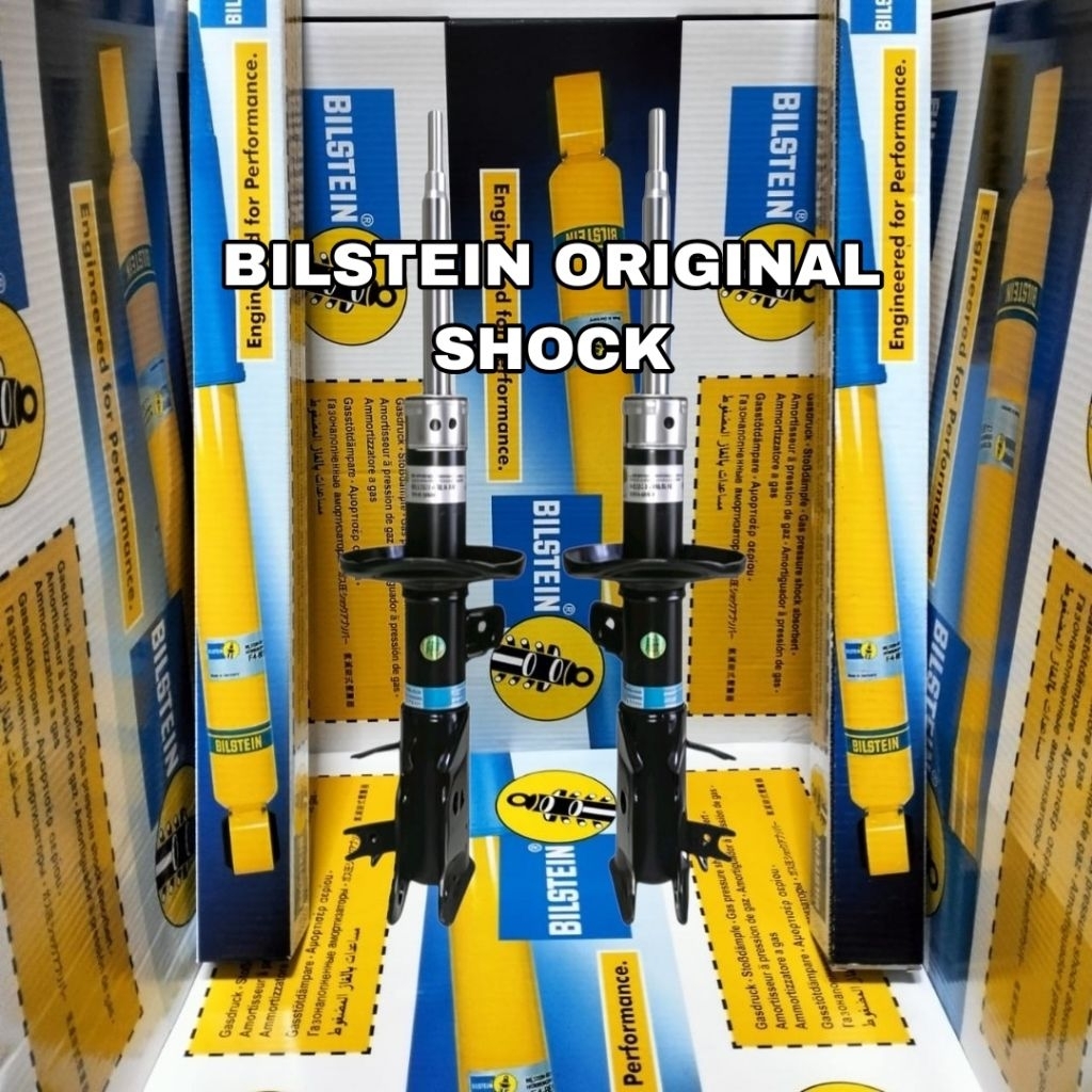 SHOCKBREAKER DEPAN HONDA HRV BILSTEIN B4