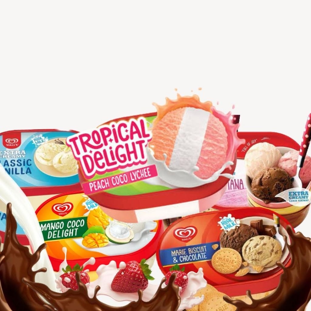ice Cream Walls 700ml