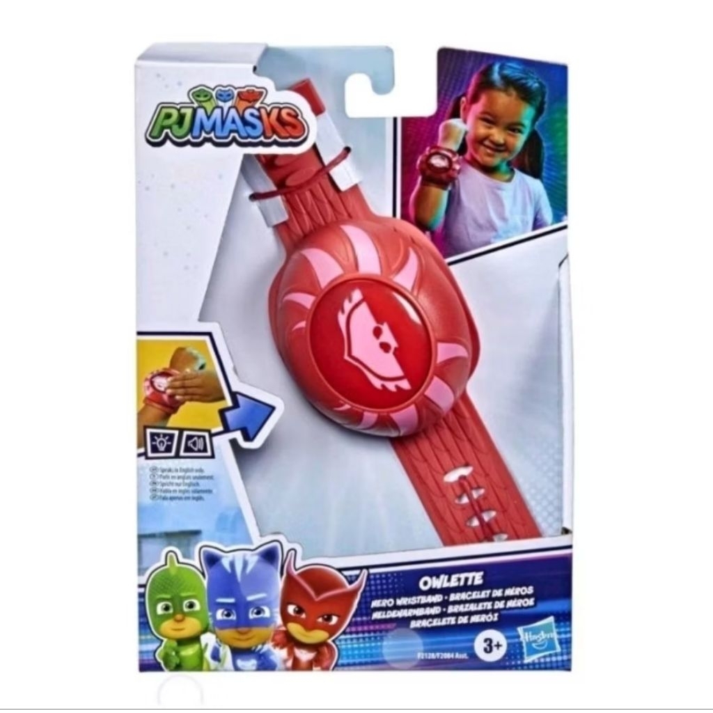 PJ MASKS OWLETTE HERO WRISTBAND PJ MASKS MAINAN ANAK MAINAN KOLEKSI ORIGINAL HASBRO