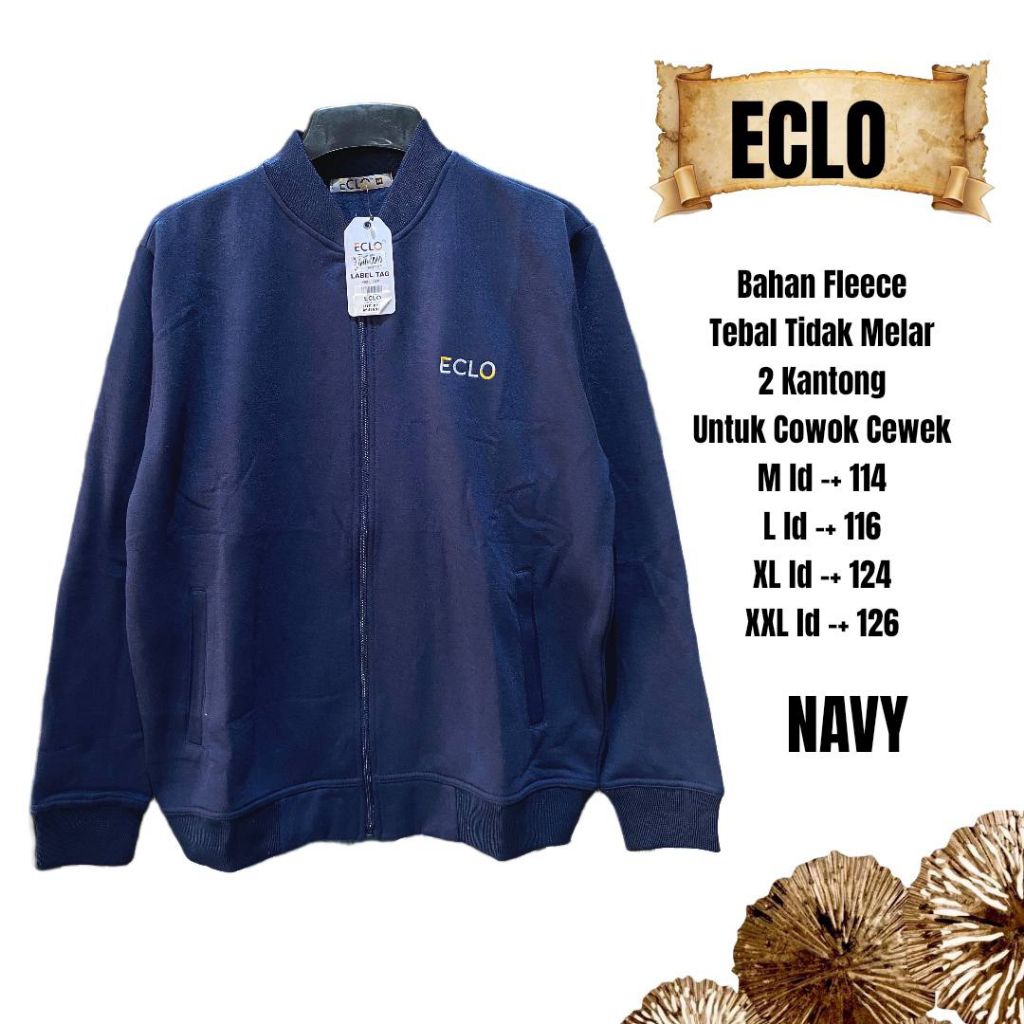 JAKET HOODIE TEBAL BEST SELLER BY ECLO