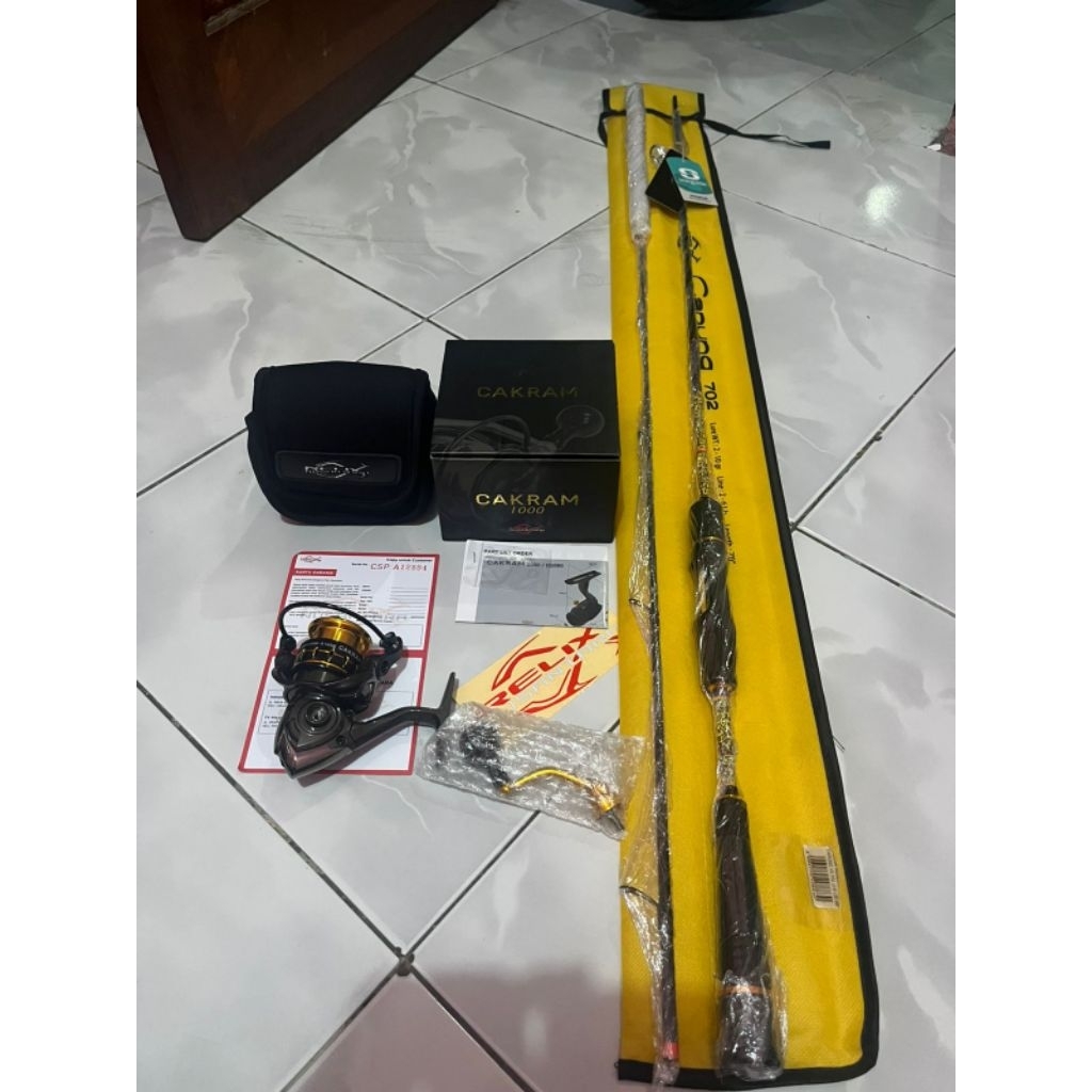 UL Capung 702 SE + cakram 1000 new