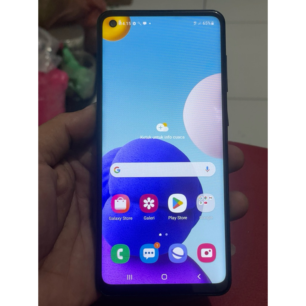 Samsung a21s ram 3/32 second eks SEIN