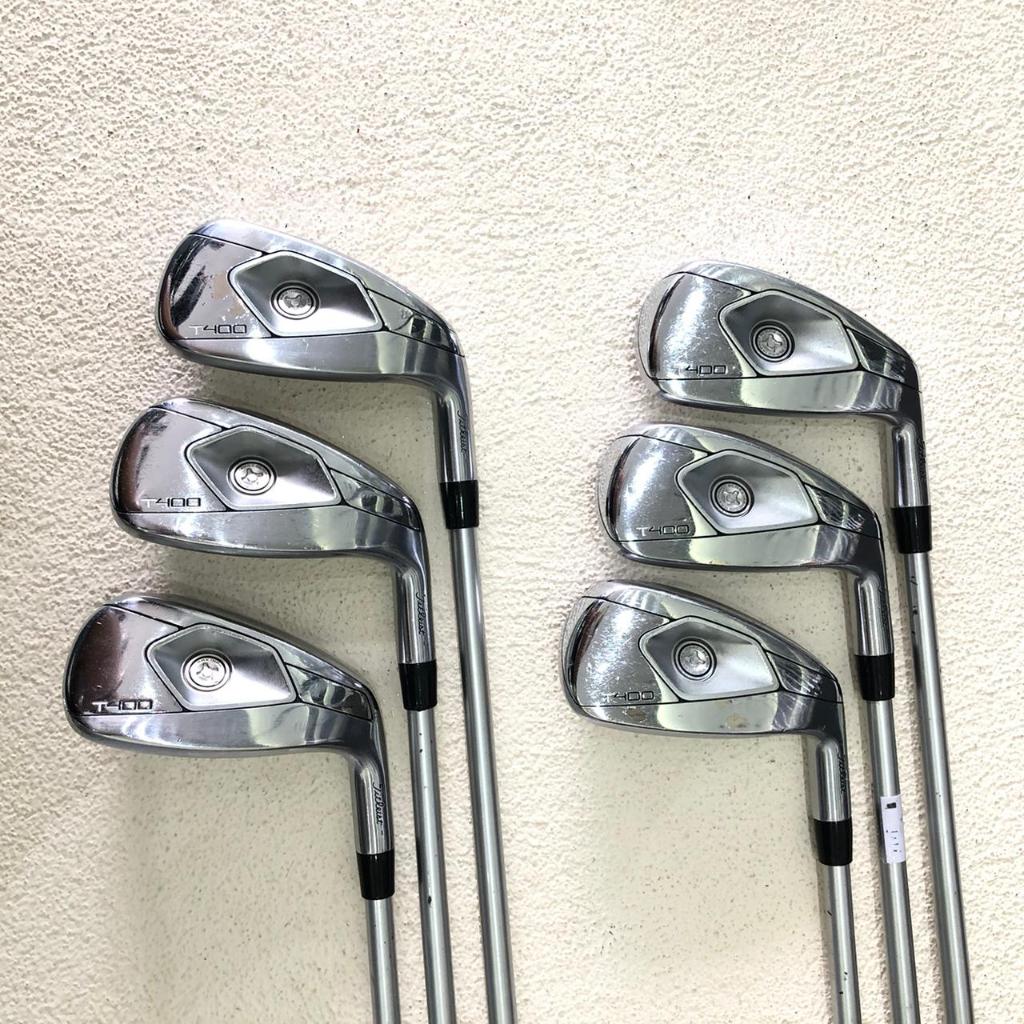 Titleist T400 2022 Iron Set