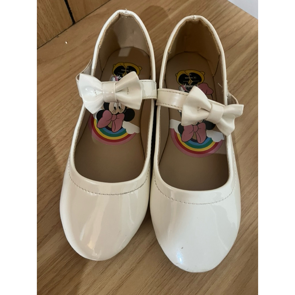 NEW Nevada Disney Shoes White