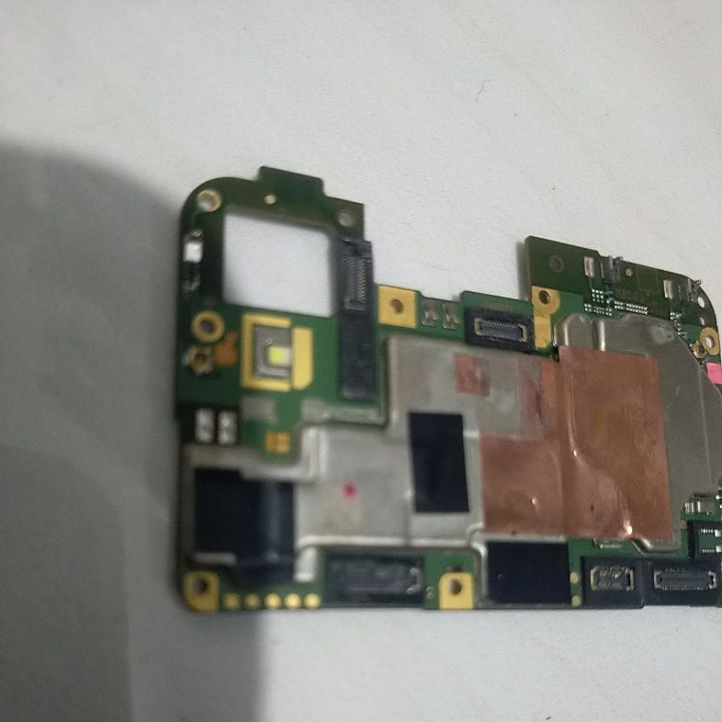 Mesin Hp Vivo Y91C minus soket LCD mesin normal