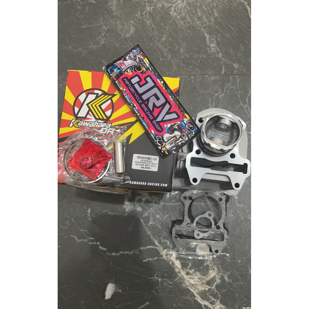 blok komplit beat kvy 54.5mm KAWAHARA beat karbu scoopy karbu spacy karbu