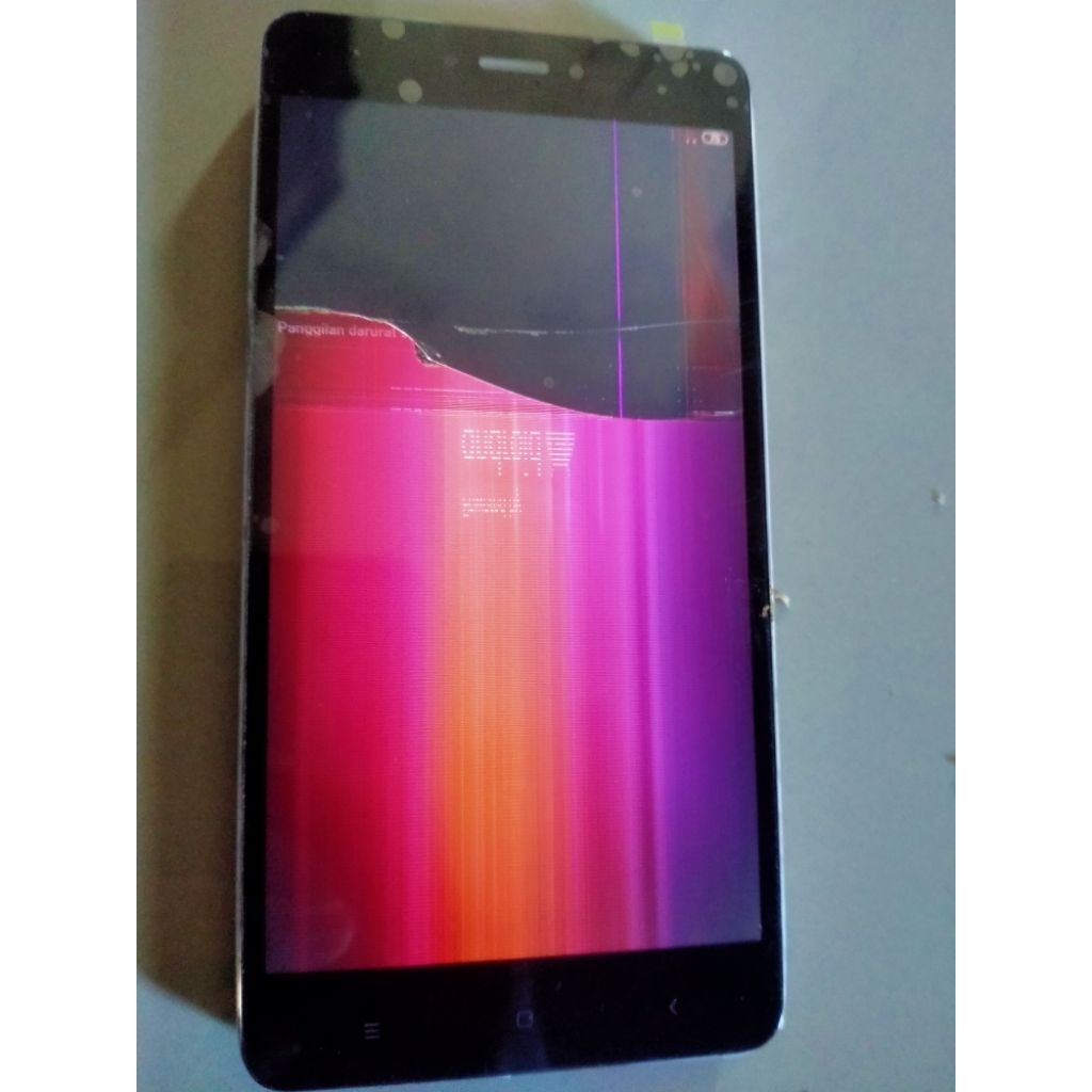 LCD TC REDMI NOTE 4 SNAPDRAGON minus