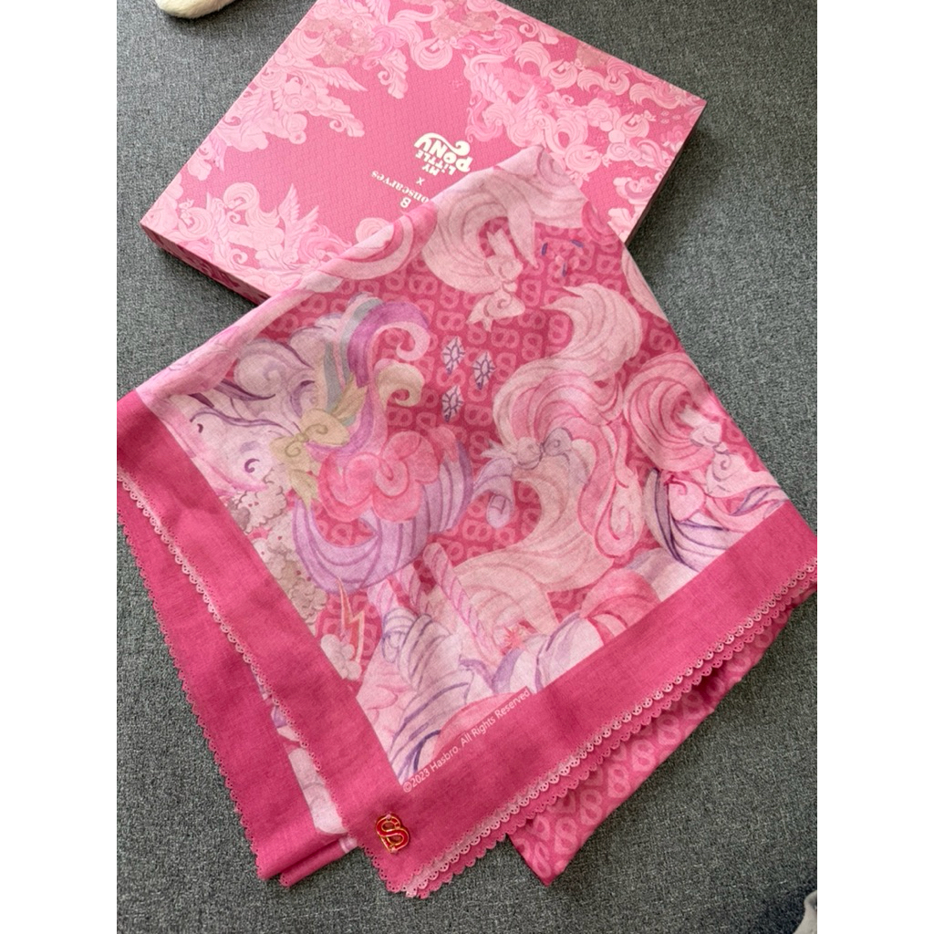preloved scarf BS WK HL