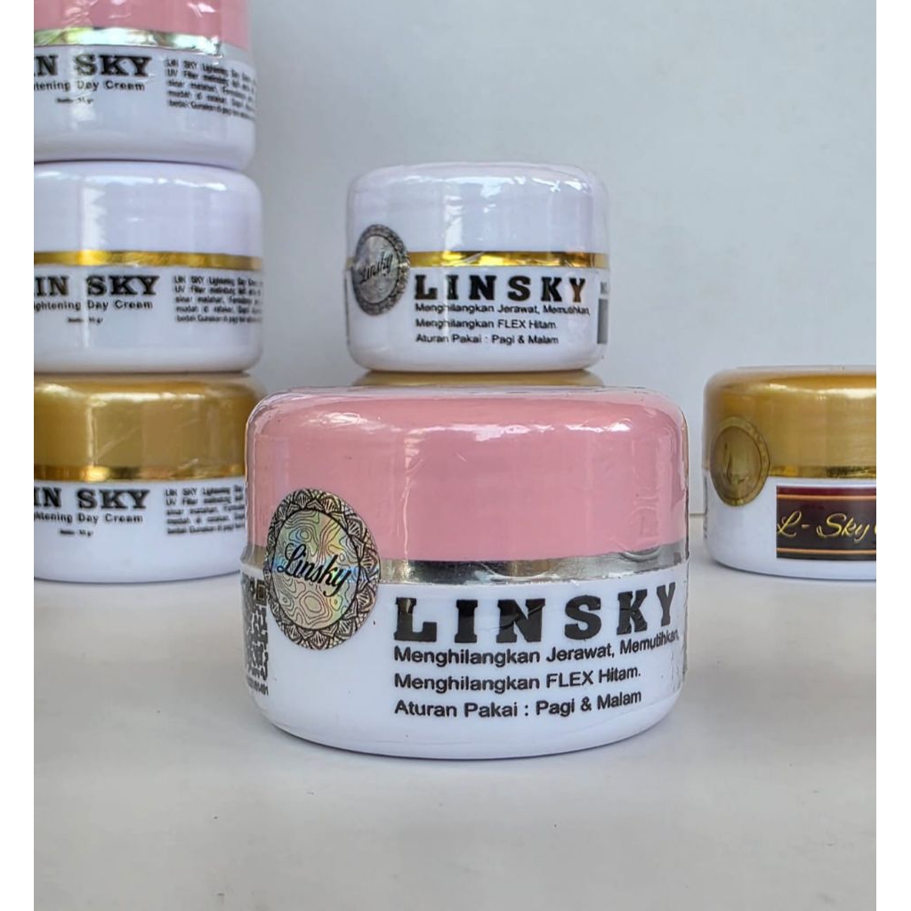 Cream Linsky Pink Original 1000%