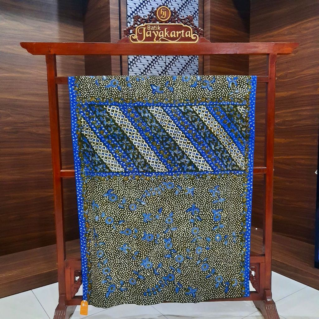 Kain Panjang Kain Sarung Batik Tulis Lasem Rembang Isen Putih