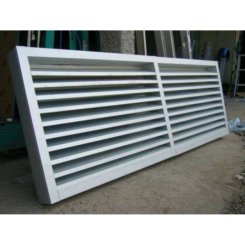 Jalusi / Kisi - Kisi Aluminium
