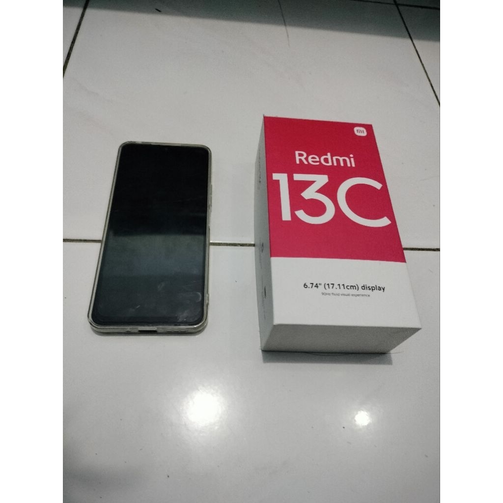 hp redmi 13c bekas murahh minus cek deskripsi