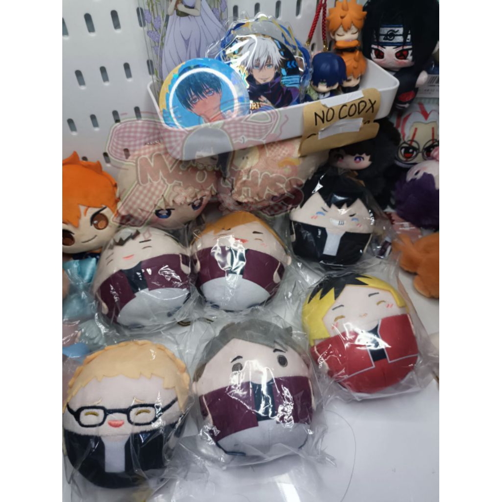 FUWAKORORIN HAIKYUU + BOX