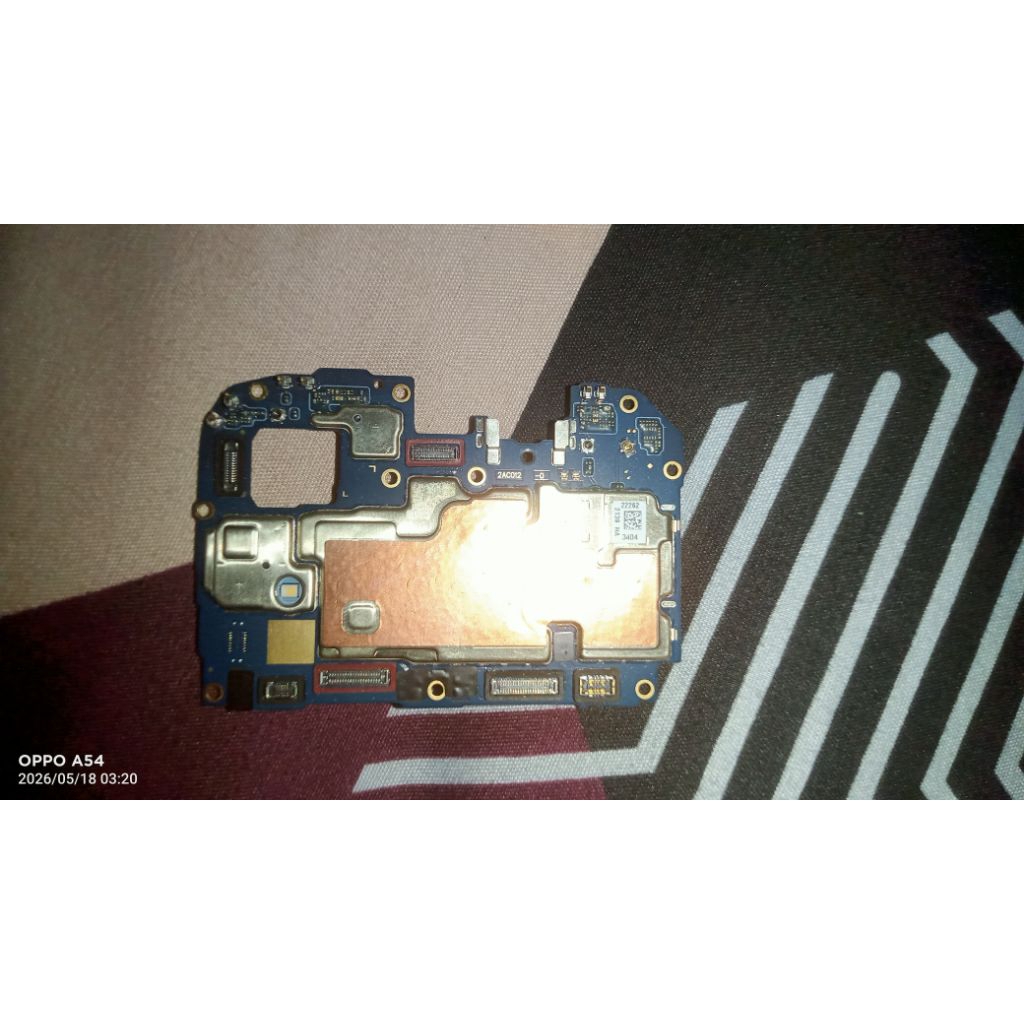 mesin Oppo a17k