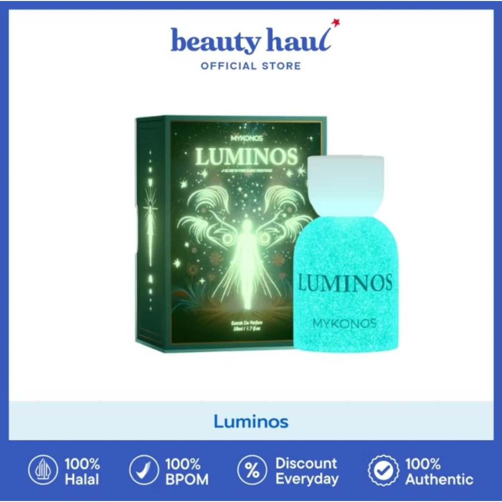 Mykonos Luminos 50 ML (Extra Buble)