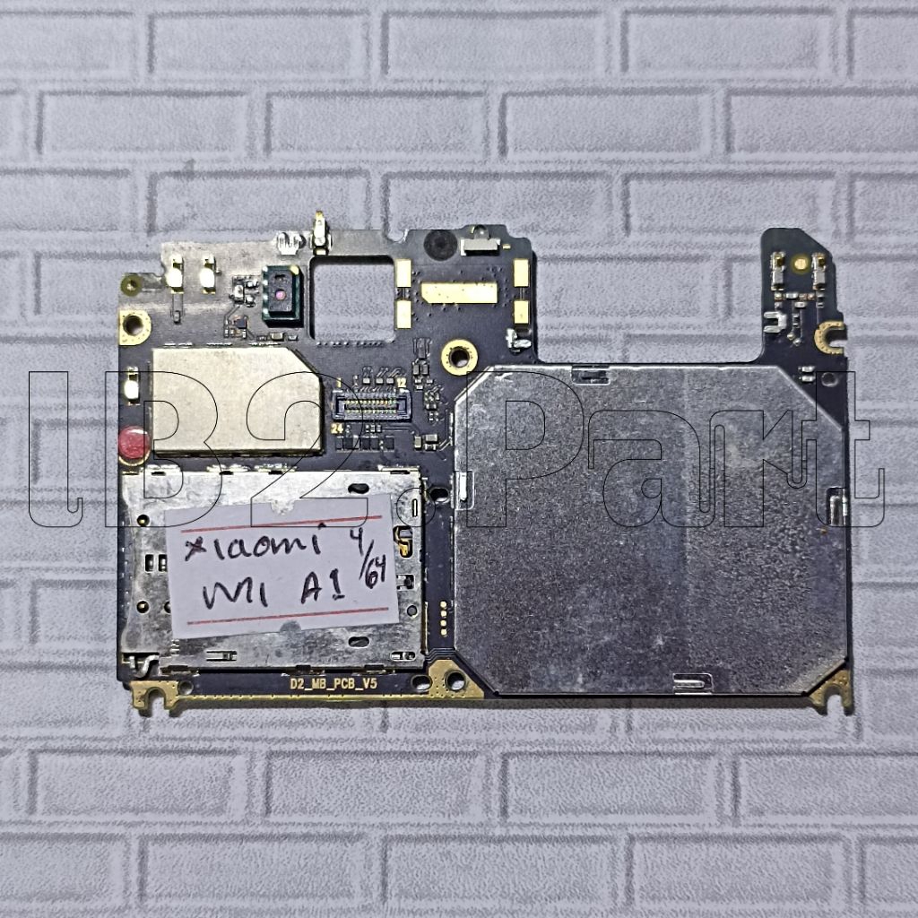 Mesin Xiaomi MI A1 Matot Cek Deskripsi