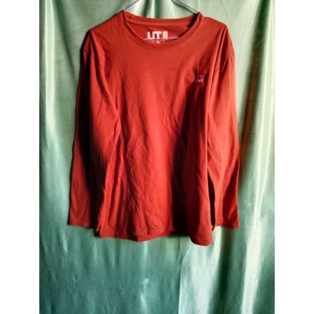 Serba 10 ribu kaos lengan panjang catton commbed pl