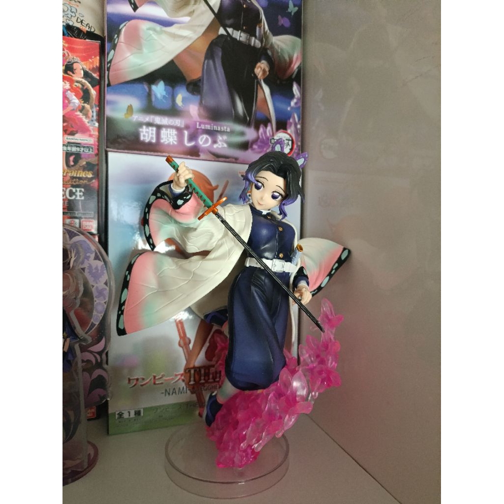 Sega Luminasta Demon Slayer Kocho Shinobu Figure