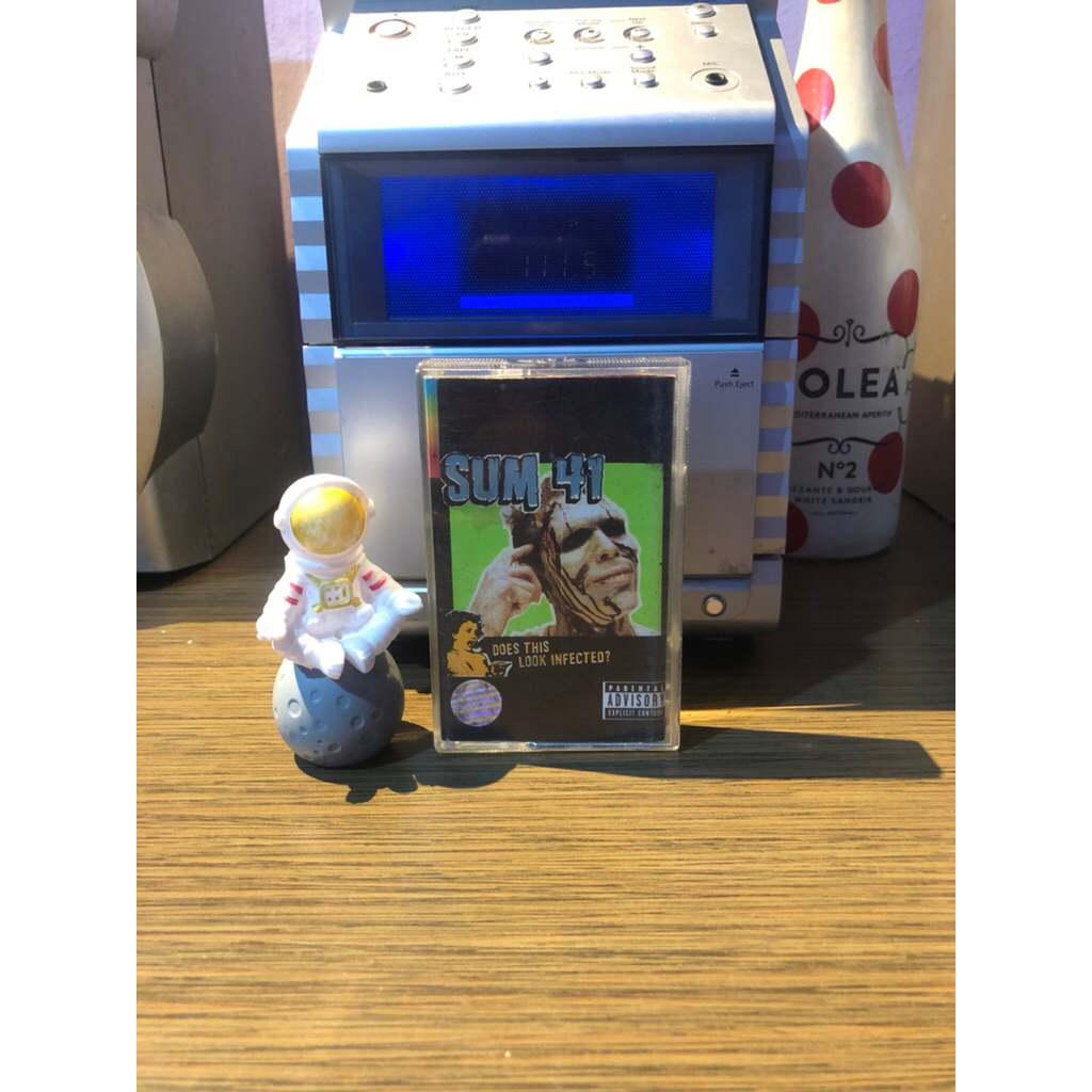 kaset pita sum41