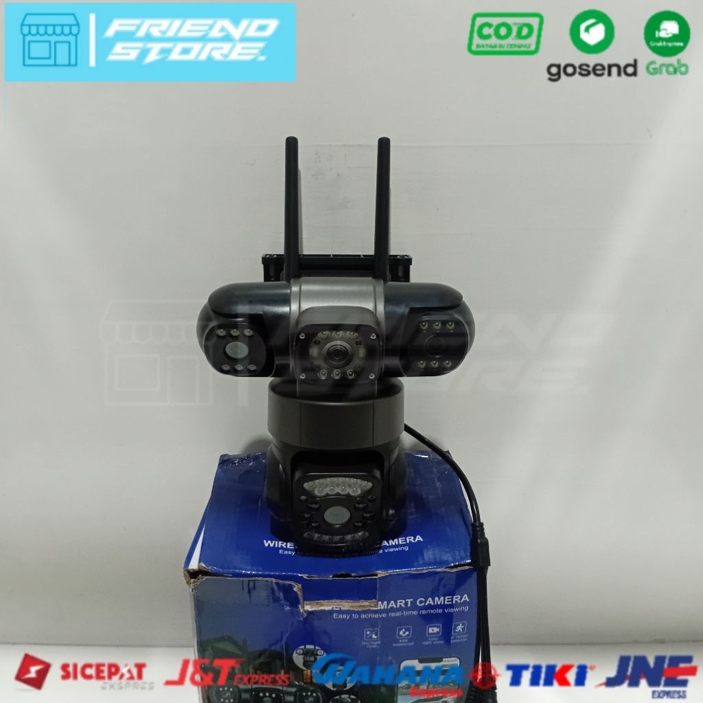 CCTV WIRELESS SMART CAMERA (BARU)
