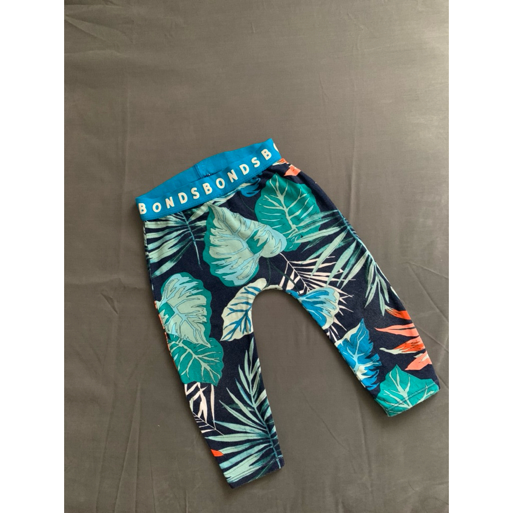 Preloved Legging Bonds Size 6-12 Month
